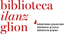 Logo der Biblioteca Ilanz/Glion.